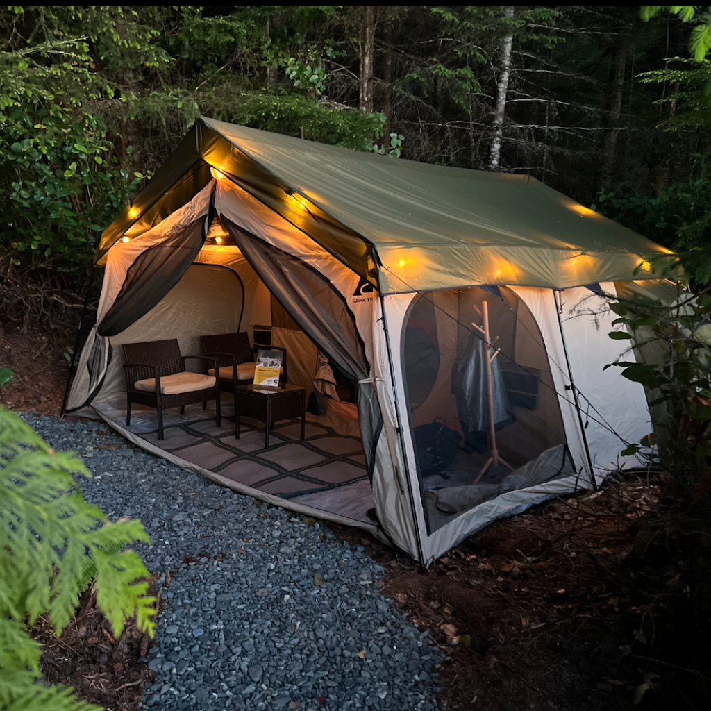 Orca Camp Vancouver Island | 1811 Surgenor Rd, Black Creek, BC V9J 1G6, Canada | Phone: (250) 337-5717