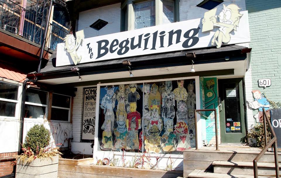 The Beguiling | 319 College St, Toronto, ON M5T 1S2, Canada | Phone: (416) 533-9168