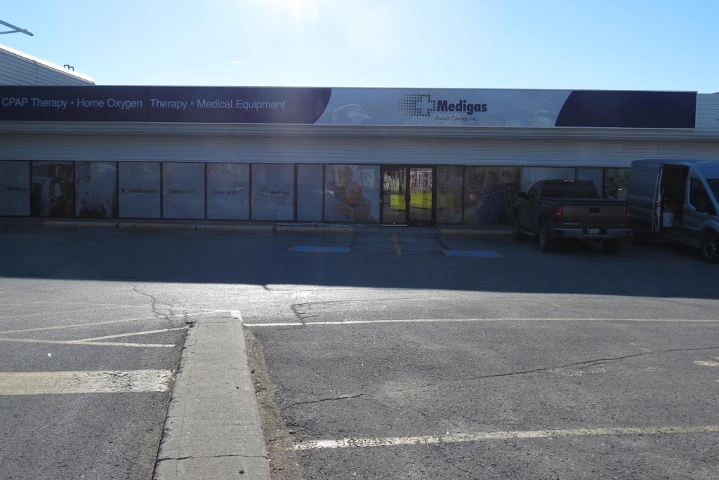 Medigas | 173 Dundas St E Unit 5, Belleville, ON K8N 1C9, Canada | Phone: (613) 969-4450