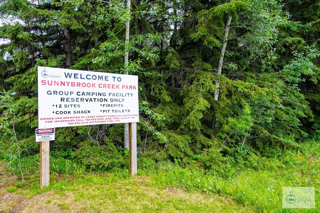 Sunnybrook Creek Park Campground | at, AB-39, Leduc County, AB T0C 2M0, Canada | Phone: (780) 985-2499
