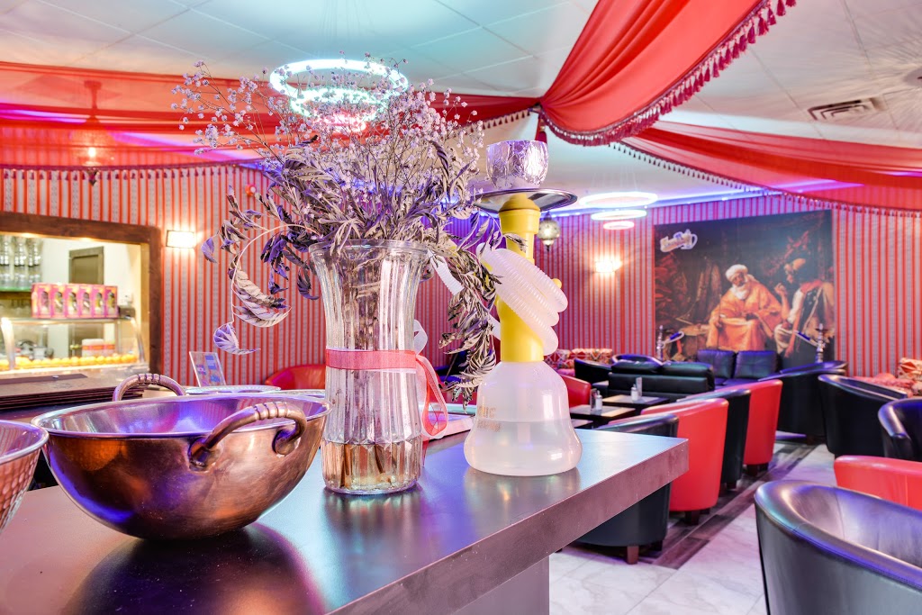 Cafe Shisha King | 35 Brunel Rd #1C, Mississauga, ON L4Z 3E8, Canada | Phone: (905) 568-0055