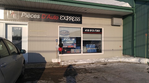 Pieces dauto Express | 139b Boul Notre Dame, Pont-Rouge, QC G3H 3L1, Canada | Phone: (418) 813-7383