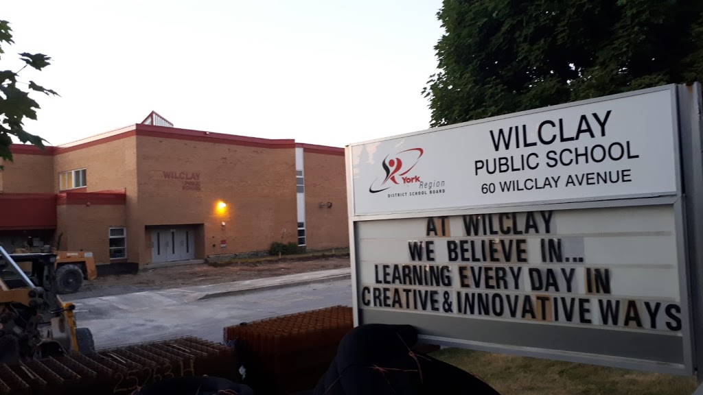 Wilclay Public School | 60 Wilclay Ave, Markham, ON L3S 1R4, Canada | Phone: (905) 470-1447