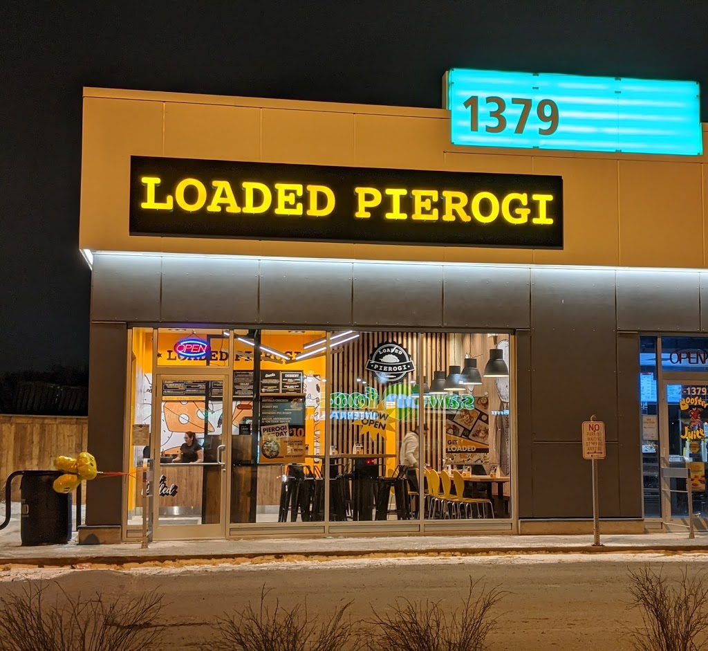 Loaded Pierogi | 1379 McPhillips St Unit 1, Winnipeg, MB R2V 3C4, Canada | Phone: (204) 694-6868