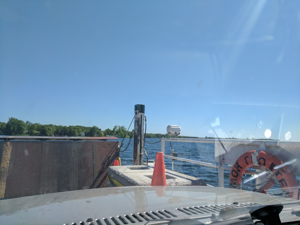 Ferry Dock Howe Island Mainland side West End | 2 Howe Island Ferry Rd, Kingston, ON K7L 4V1, Canada | Phone: (613) 542-4959