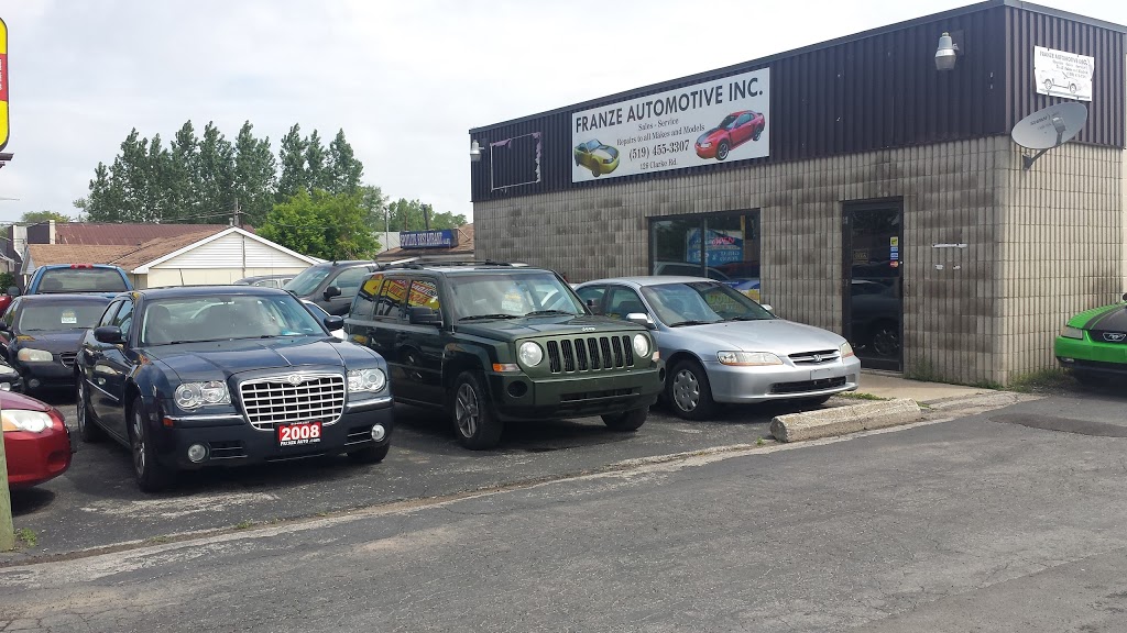 Franze Automotive Inc | 126 Clarke Rd, London, ON N5W 5E1, Canada | Phone: (519) 455-3307
