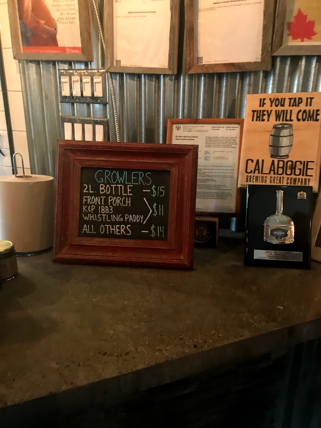 Calabogie Brewing Co. - Calabogie | 12612 Lanark Rd, Calabogie, ON K0J 1H0, Canada | Phone: (613) 752-2739
