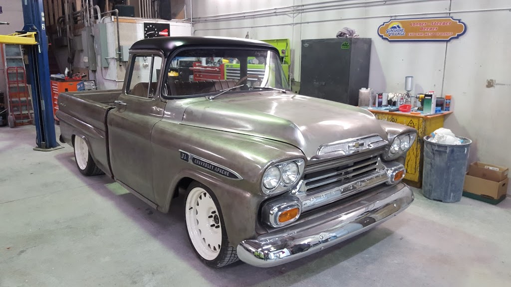 Ross custom paint | 4451 61 Ave SE, Calgary, AB T2C 1Z6, Canada | Phone: (403) 278-6736
