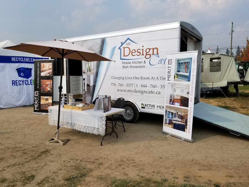 My Design Cafe Kitchen & Bath Cabinetry | 4007 27 St #100, Vernon, BC V1T 4X9, Canada | Phone: (250) 540-6353