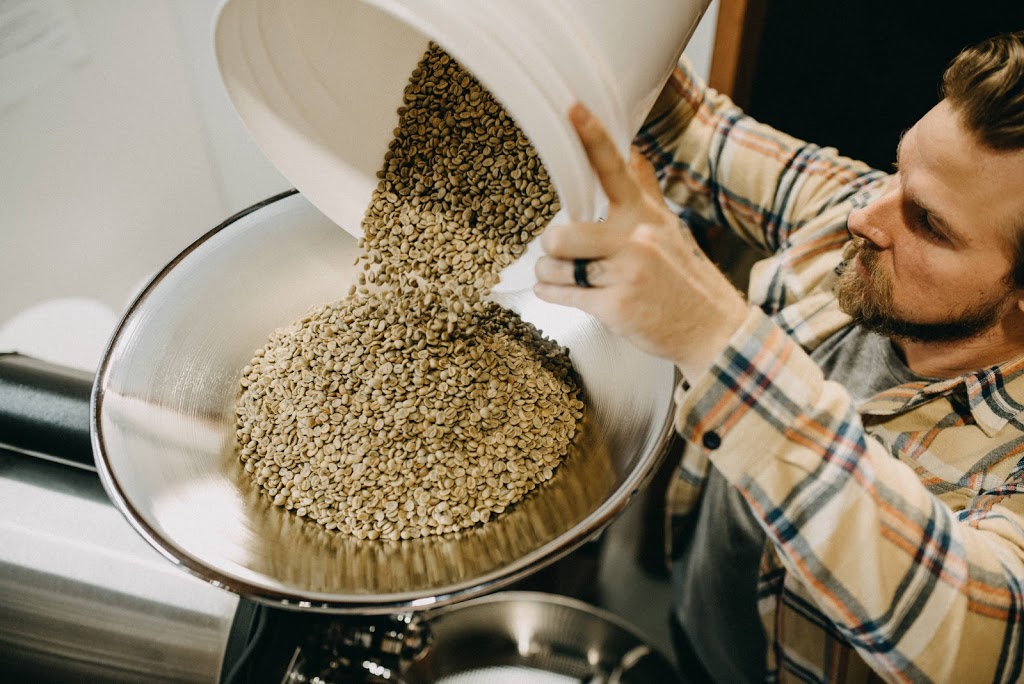 Smoking Gun Coffee Roasters | 2485 Townline Rd, Abbotsford, BC V2T 6L6, Canada | Phone: (778) 808-9155