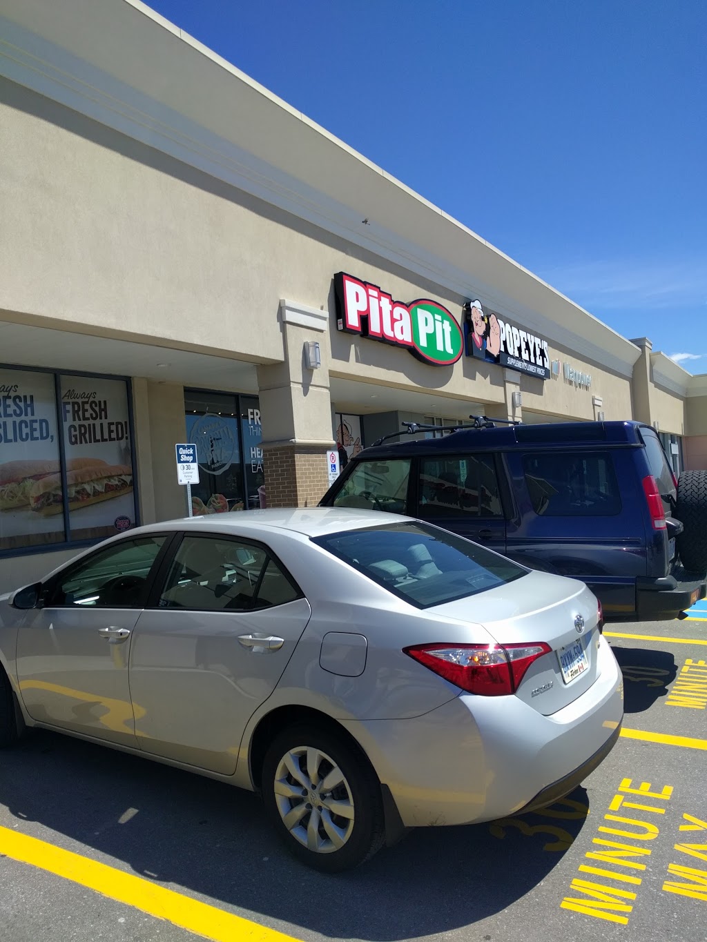 Pita Pit | 589 Fairway Rd S, Kitchener, ON N2C 1X4, Canada | Phone: (519) 896-2980