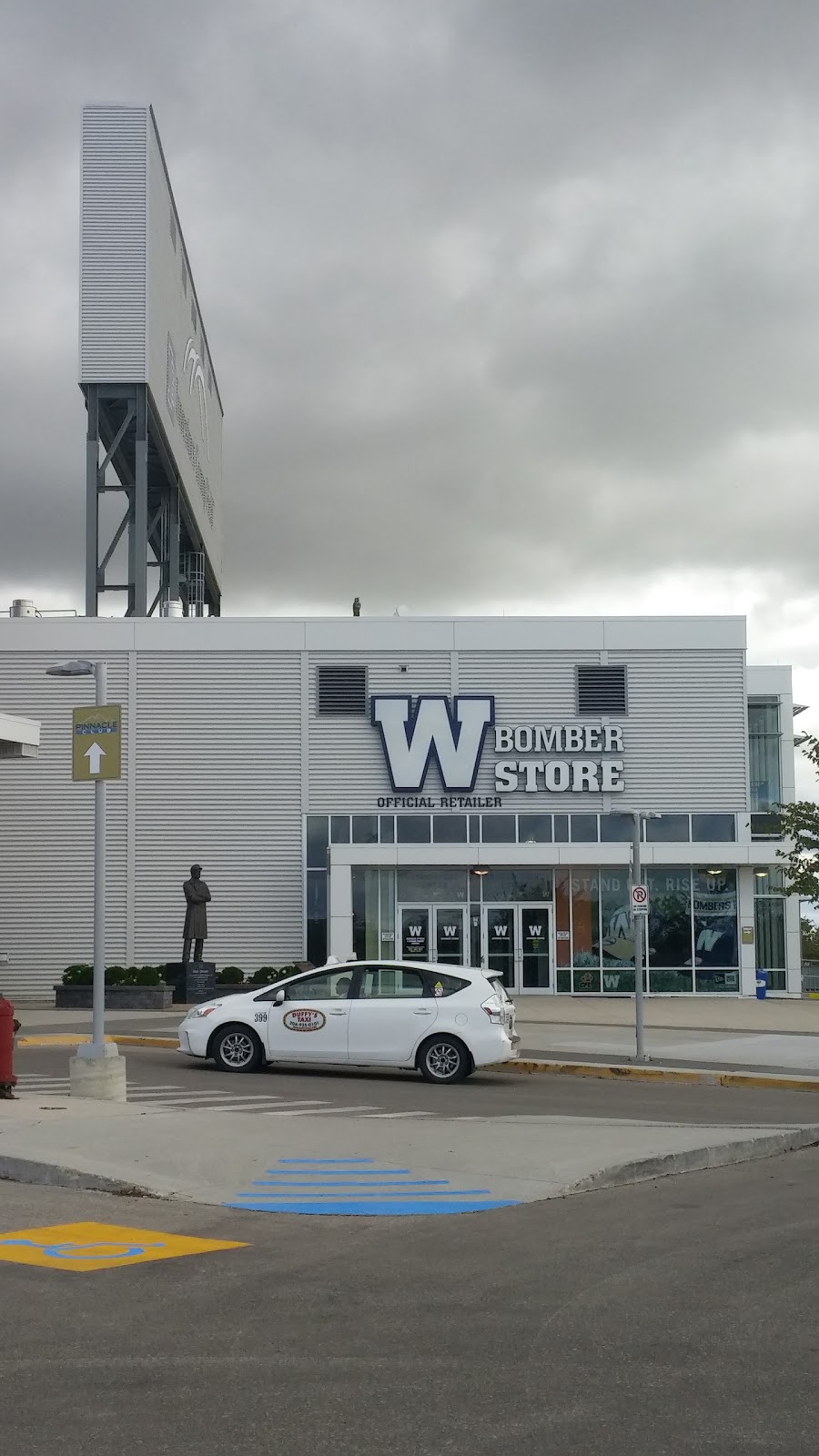 Bomber Store | 315 Chancellor Matheson Rd, Winnipeg, MB R3T 1Z2, Canada | Phone: (204) 784-7451