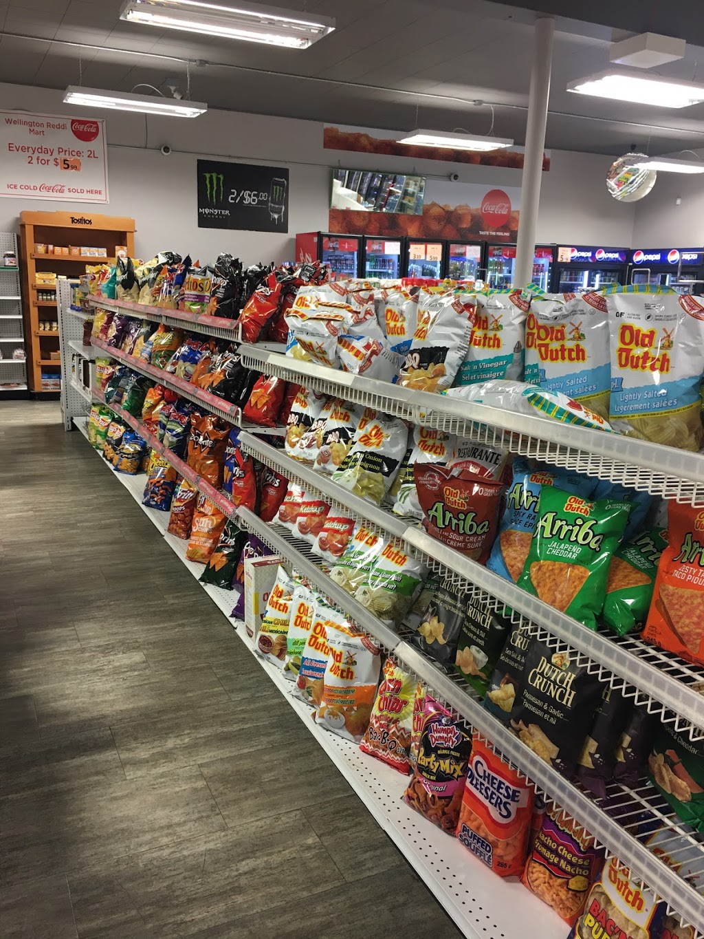 Wellington Reddi Mart | 13219 132 St NW, Edmonton, AB T5L 1R9, Canada | Phone: (780) 455-7744