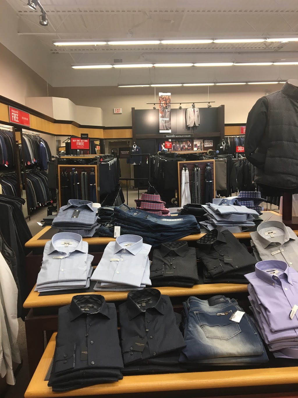 Moores Clothing for Men | 1900 Eglinton Ave E, Scarborough, ON M1L 2L9, Canada | Phone: (416) 439-5088