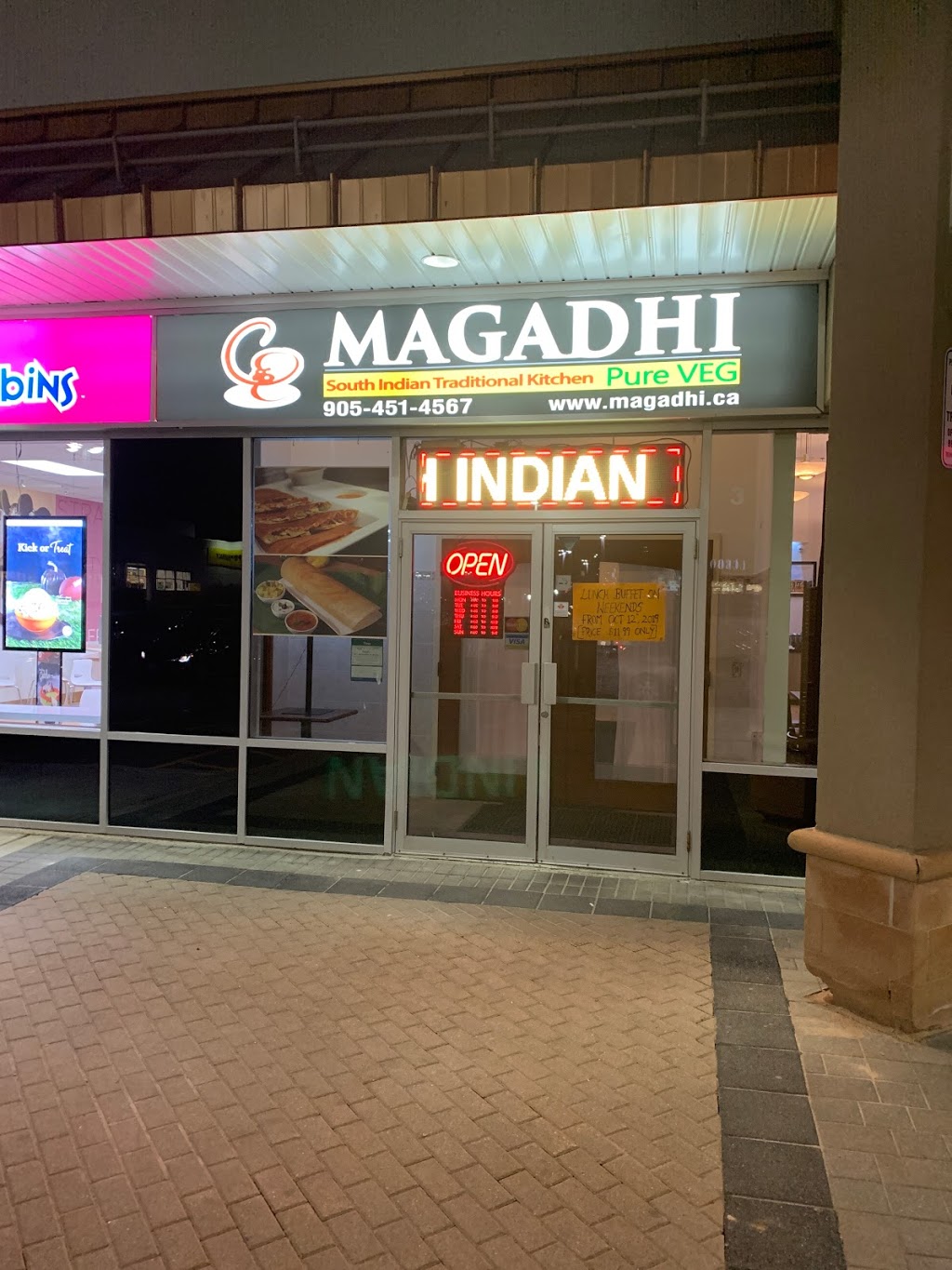 Magadhi | 120 Clementine Dr, Brampton, ON L6Y 0L8, Canada | Phone: (905) 451-4567
