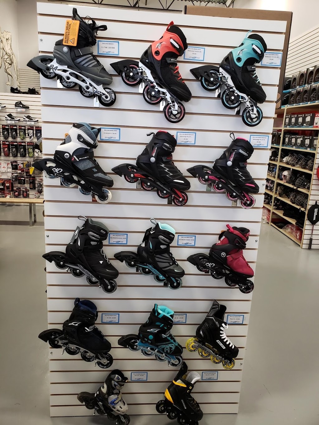 Sports Aux Puces Mascouche | 285 Mnt Masson, Mascouche, QC J7K 2L6, Canada | Phone: (450) 966-9777