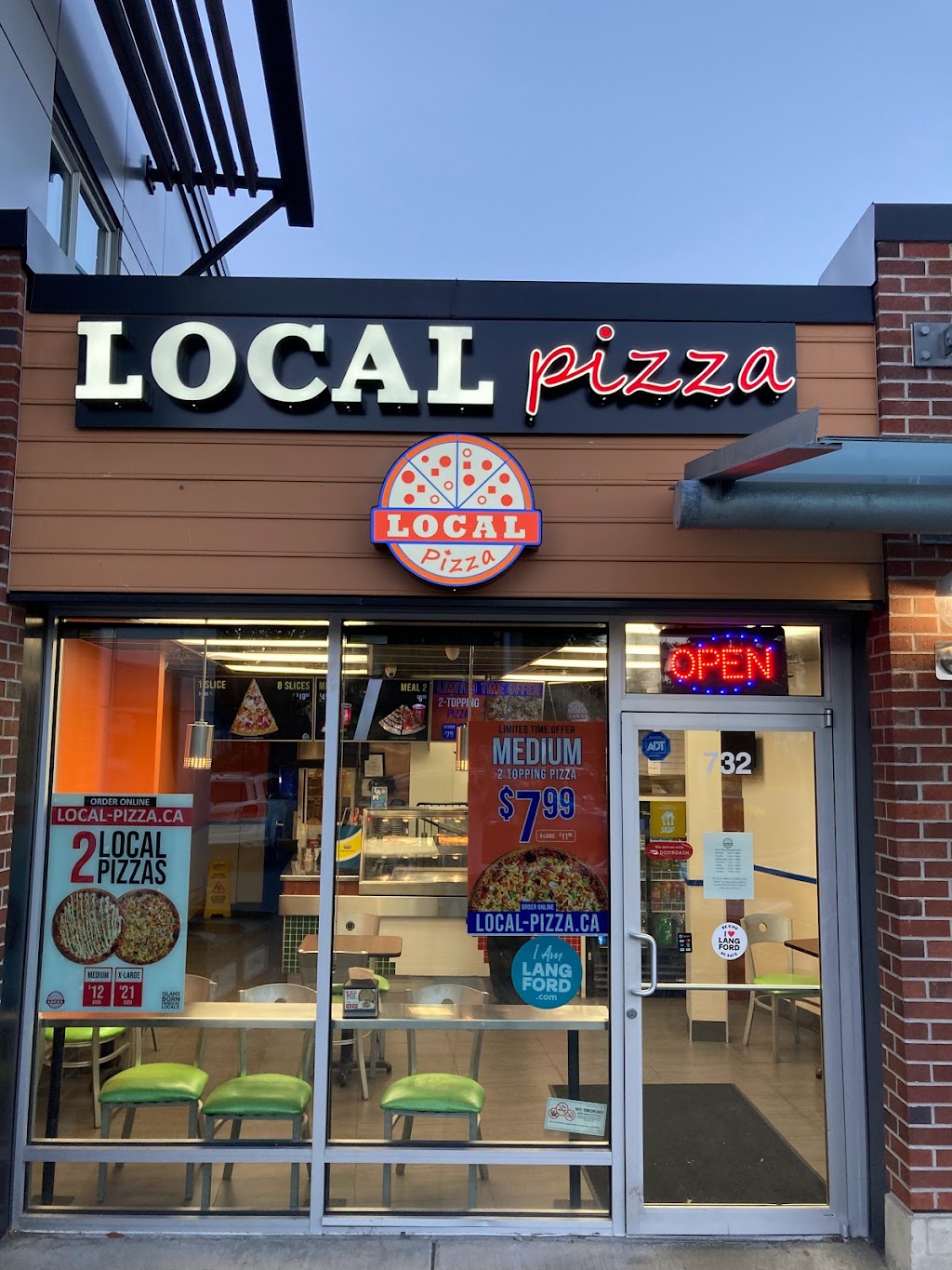 LOCAL Pizza | 732 Goldstream Ave, Victoria, BC V9B 2X3, Canada | Phone: (778) 433-2222