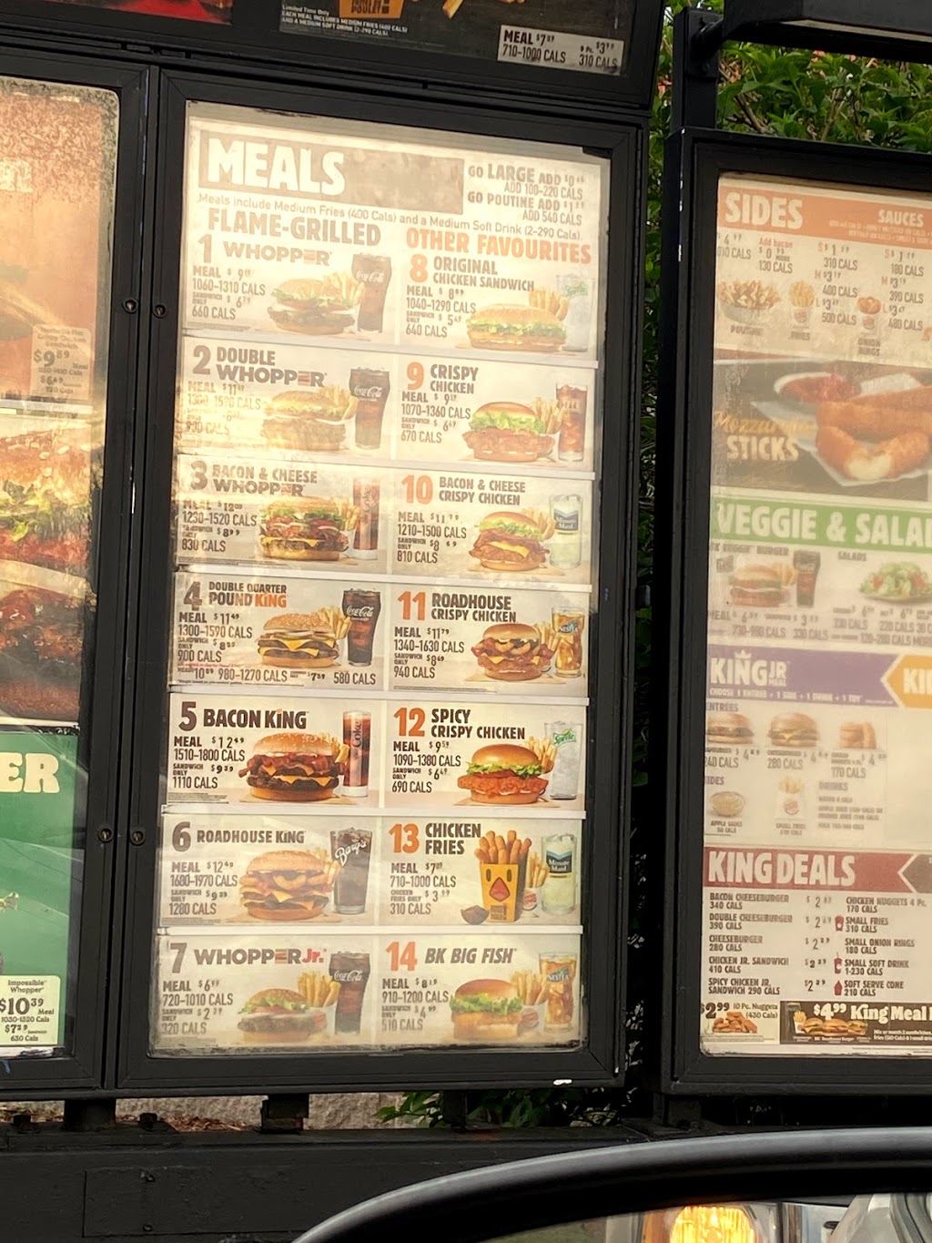 Burger King | restaurant | 338 King St W, Oshawa, ON L1J 2J9, Canada | 9055712334 OR +1 905-571-2334