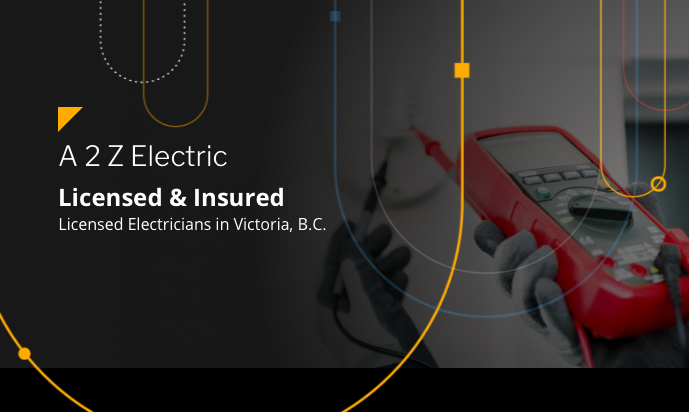 A2Z Electrical Systems Ltd. | 3980 Shelbourne St, Victoria, BC V8N 6J3, Canada | Phone: (250) 386-1566