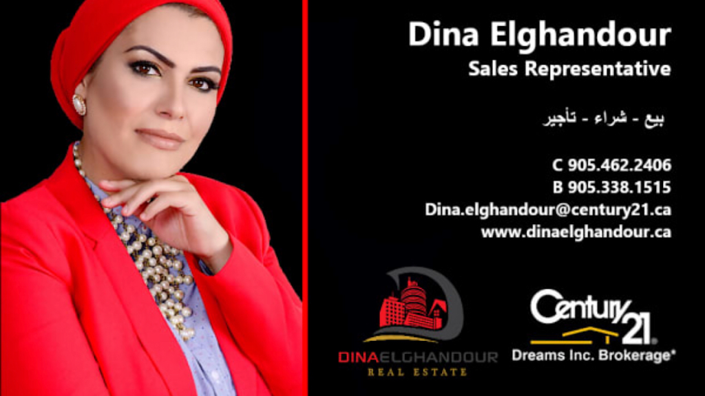 Dina Elghandour Real Estate | 4125 Upper Middle Rd #100, Burlington, ON L7M 4X5, Canada | Phone: (905) 462-2406