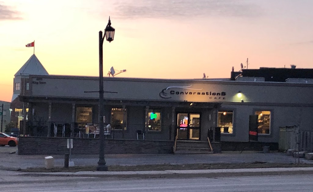Conversations Cafe | 4995 King St, enter off, Ontario St, Beamsville, ON L0R 1B0, Canada | Phone: (289) 566-9365