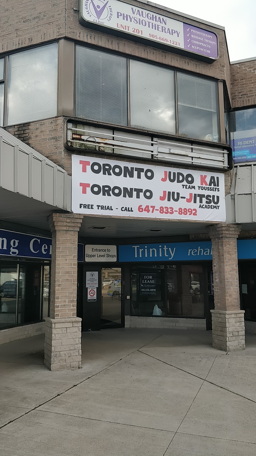 Toronto Judo Kai | B1-398 Steeles Ave W - Lower Sub-level Under Unit #16, Thornhill, ON L4J 6X3, Canada | Phone: (416) 829-7538