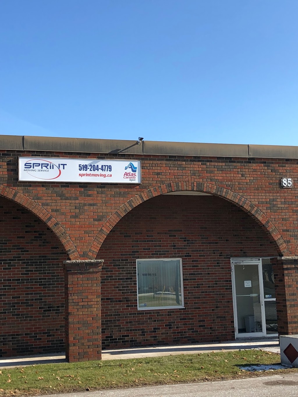 Sprint Moving Service | 85 Bessemer Rd #2, London, ON N6E 1P9, Canada | Phone: (519) 204-4779