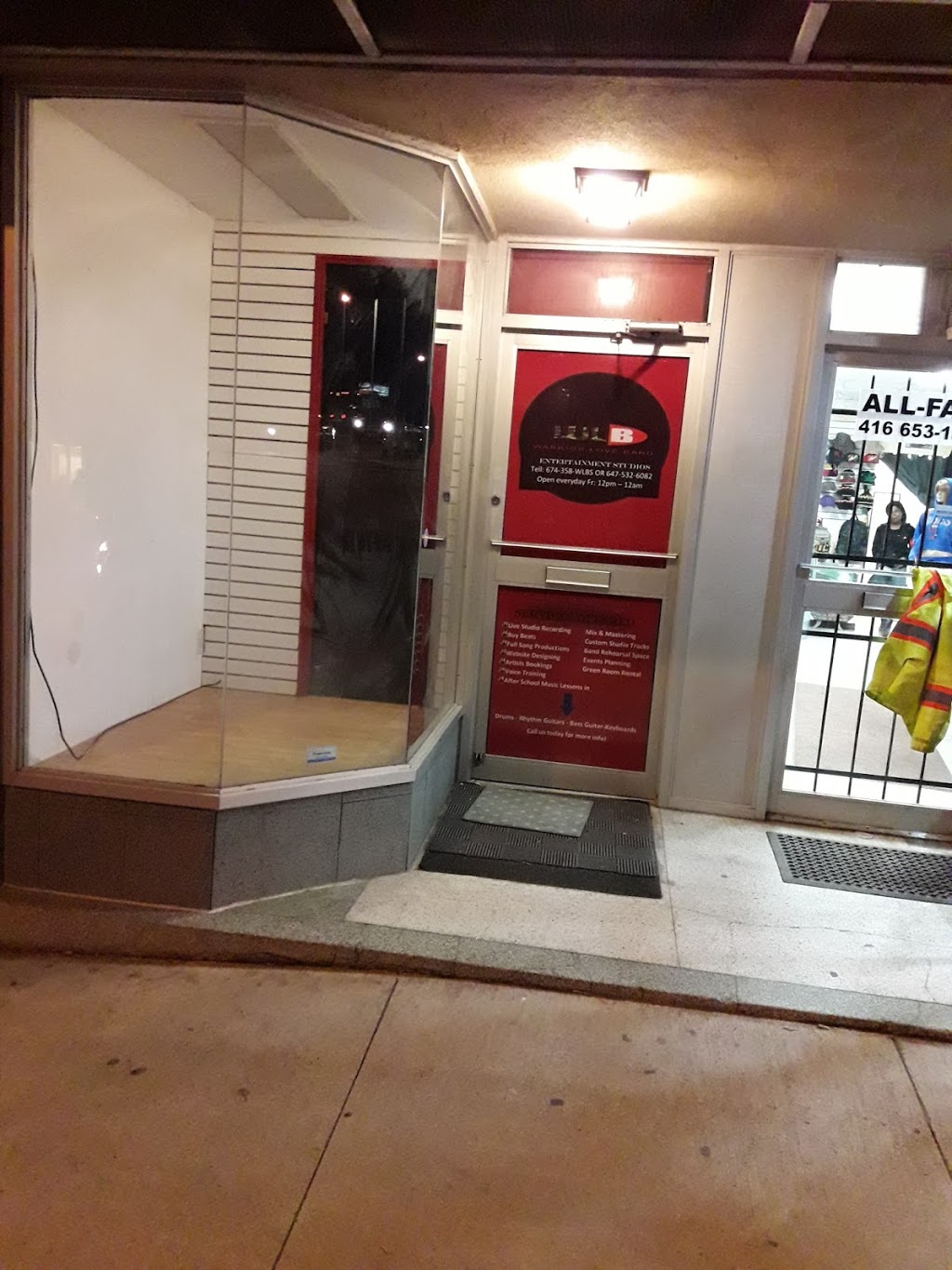 Warrior Love Band Entertainment Studios | 2526 Eglinton Ave W, York, ON M6M 1T1, Canada | Phone: (647) 358-9527