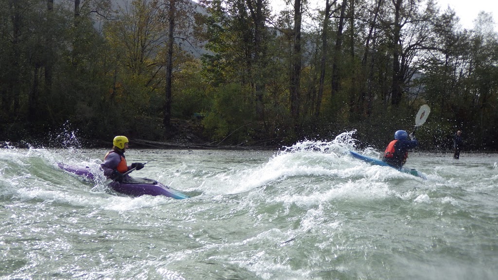 Purple Hayes School of Kayaking | 50984 Obyrne Rd, Chilliwack, BC V4Z 1B6, Canada | Phone: (604) 858-2888
