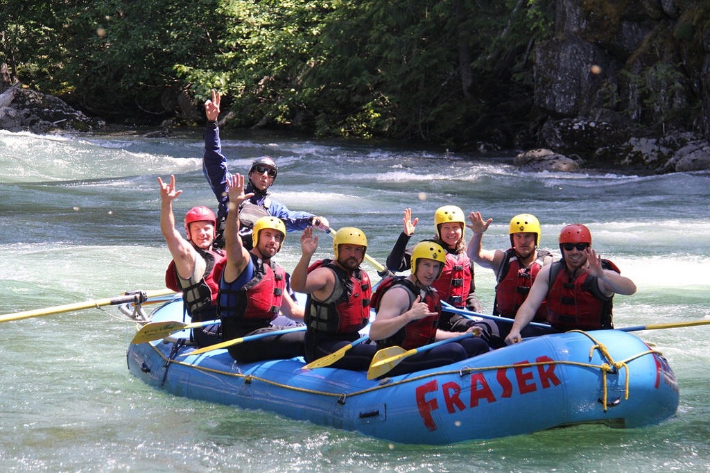 Fraser River Raft Expeditions | 30950 Trans-Canada Hwy, Yale, BC V0K 2S0, Canada | Phone: (800) 363-7238