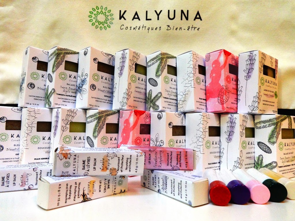 KALYUNA | Atelier de fabrication, 403 Chemin du Sommet, Fossambault-sur-le-Lac, QC G3N 0M6, Canada | Phone: (418) 952-8575
