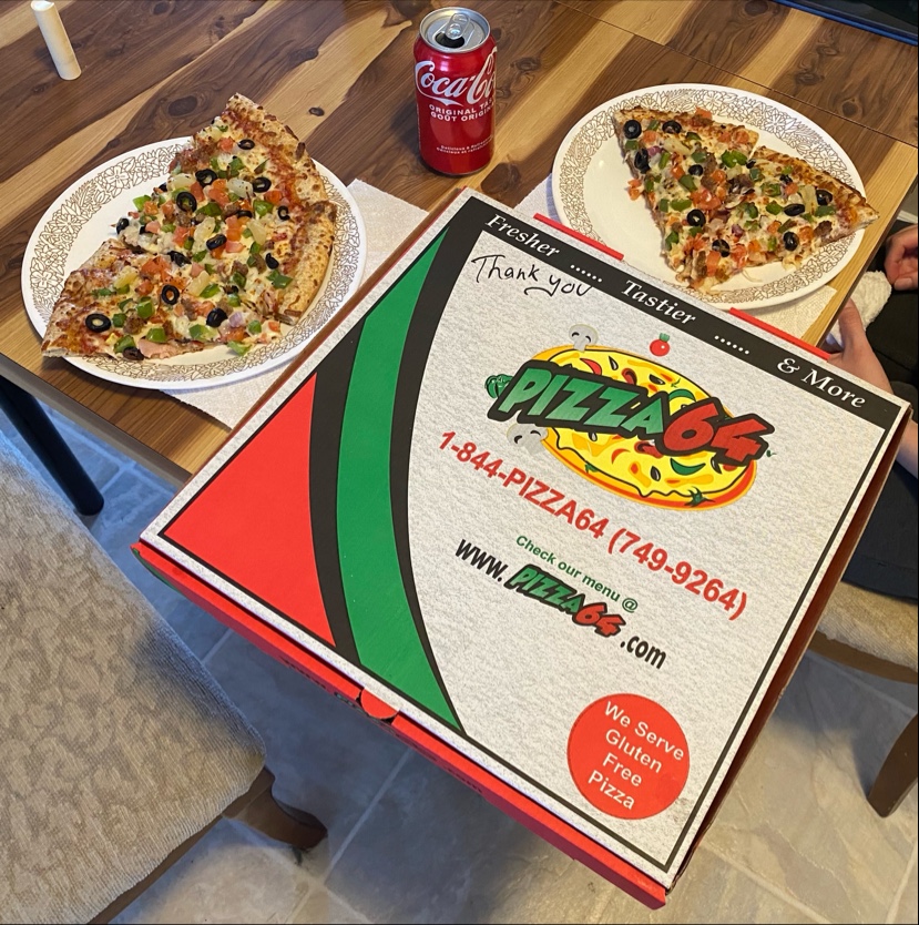 Pizza 64 - Millwoods | 3210 82 St NW, Edmonton, AB T6K 3Y3, Canada | Phone: (587) 330-1818
