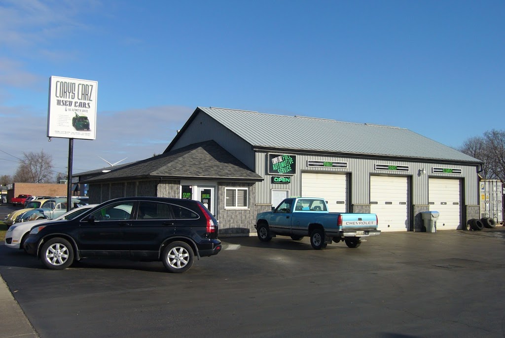 Corys Carz - Auto Sales And Service | car repair | 83 King St E, Forest, ON N0N 1J0, Canada | 5197865990 OR +1 519-786-5990