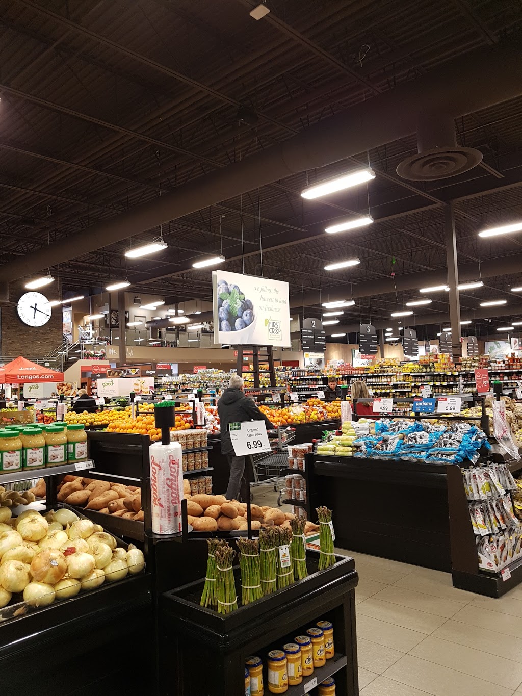 Longos Applewood | 1125 N Service Rd, Mississauga, ON L4Y 1A6, Canada | Phone: (905) 566-1125
