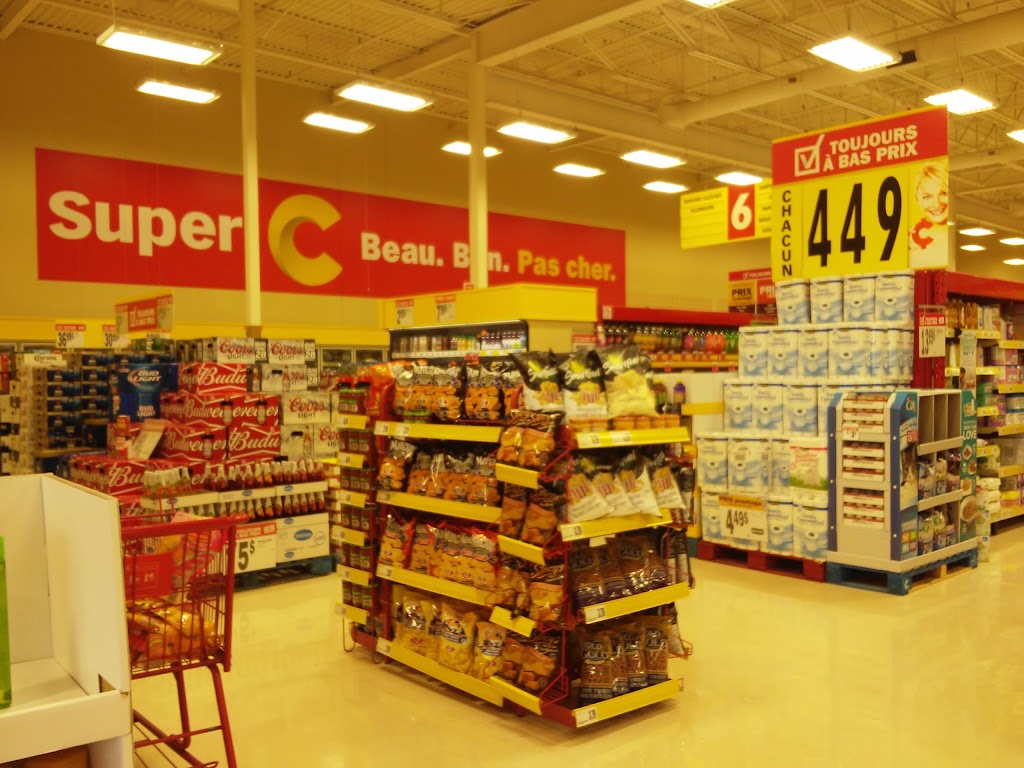 Super C | 475 Rue Soumande, Québec, QC G1M 1R4, Canada | Phone: (418) 683-1187