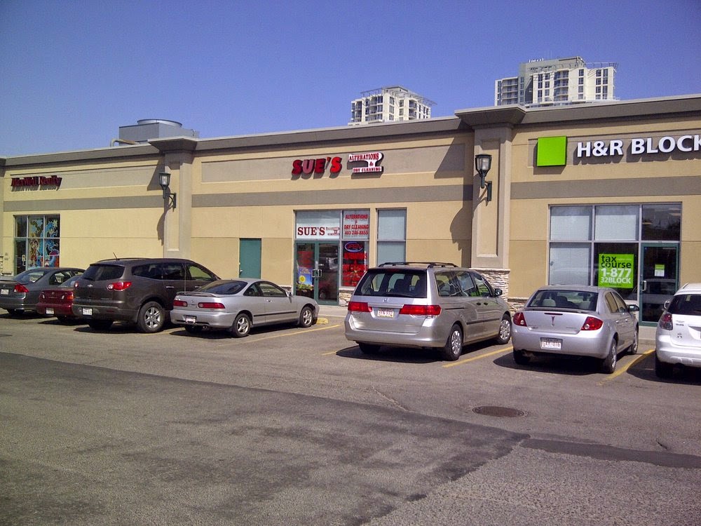 Sues Alterations and Repairs | 1200 37 St SW, Calgary, AB T3C 1S2, Canada | Phone: (403) 246-8855