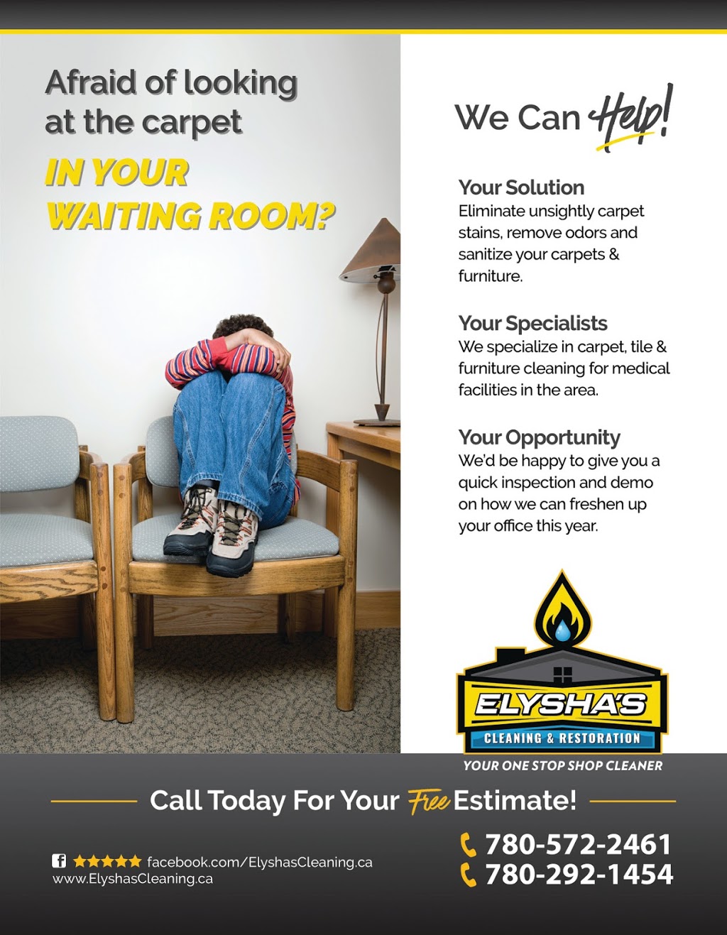 Elyshas Cleaning & Restoration | 9703 94 St, Morinville, AB T8R 1J2, Canada | Phone: (780) 572-2461