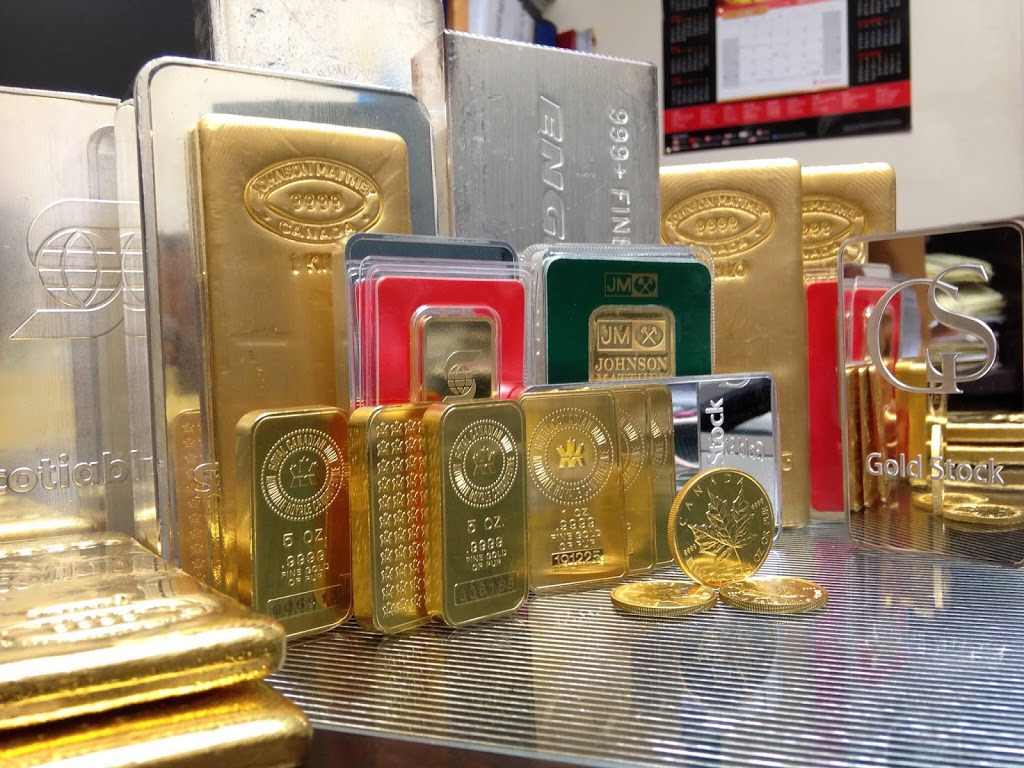 Gold Stock Canada | 3-7086 Airport Rd, Mississauga, ON L4T 2G8, Canada | Phone: (905) 612-6666