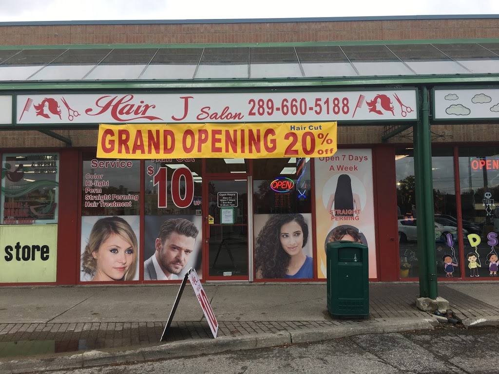 Hair J | 1725 Kingston Rd, Pickering, ON L1V 4L9, Canada | Phone: (289) 660-5188
