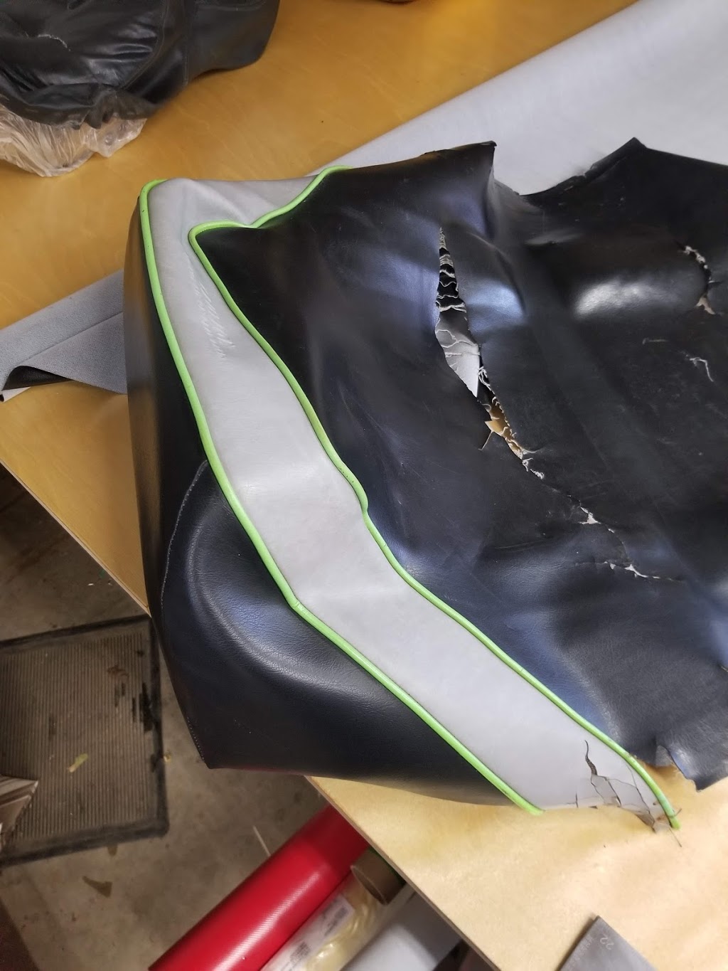 Hocher Industrial Sewing | 16 Coryell St, Seagrave, ON L0C 1G0, Canada | Phone: (289) 312-0263