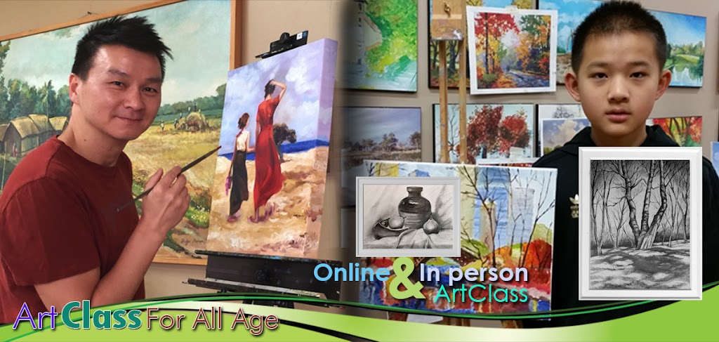 artclass4you | 1385 Castlemore Ave, Markham, ON L6E 2H3, Canada | Phone: (416) 876-0566