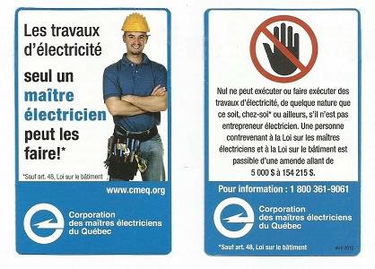 SebLec Électrique Inc | 1421 Chemin du Chantecler, Sainte-Adèle, QC J8B 2Y3, Canada | Phone: (450) 745-0503