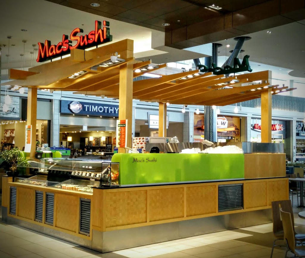 Macs Sushi | Conestoga Mall, 550 King St N, Waterloo, ON N2L 5W6, Canada | Phone: (519) 883-8188