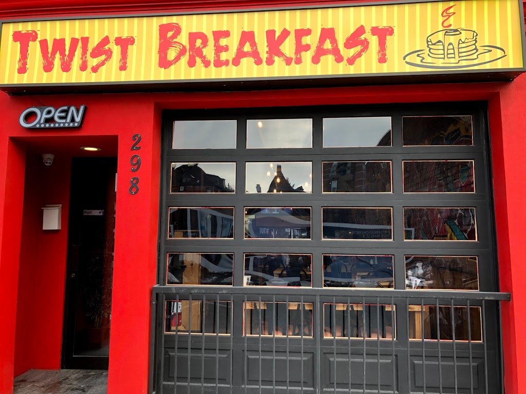Twist Breakfast | 298 King St W, Hamilton, ON L8P 1B1, Canada | Phone: (289) 389-9919