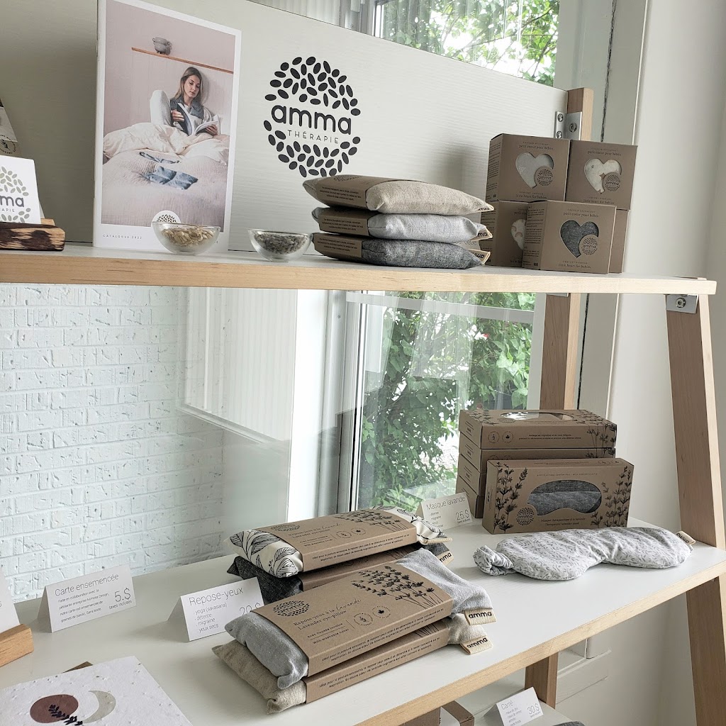 Amma Thérapie | 7790 Bd Sainte-Anne, Château-Richer, QC G0A 1N0, Canada | Phone: (418) 523-7735