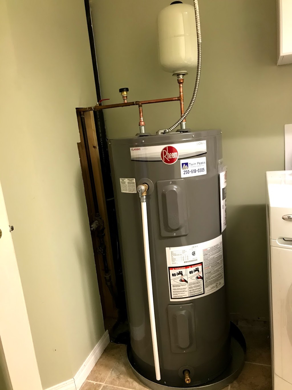Twin Peaks Plumbing Ltd. | 3362 Wavecrest Dr, Nanaimo, BC V9T 6M5, Canada | Phone: (250) 618-0305