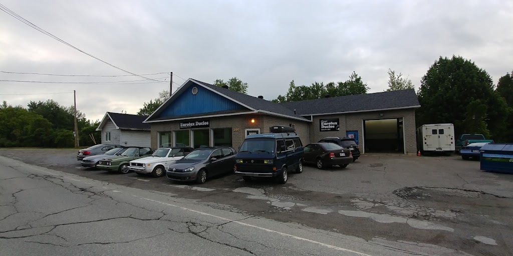 Garage Eurolux Duclos | 300 Rue Queen, Sherbrooke, QC J1M 1K6, Canada | Phone: (819) 791-3812