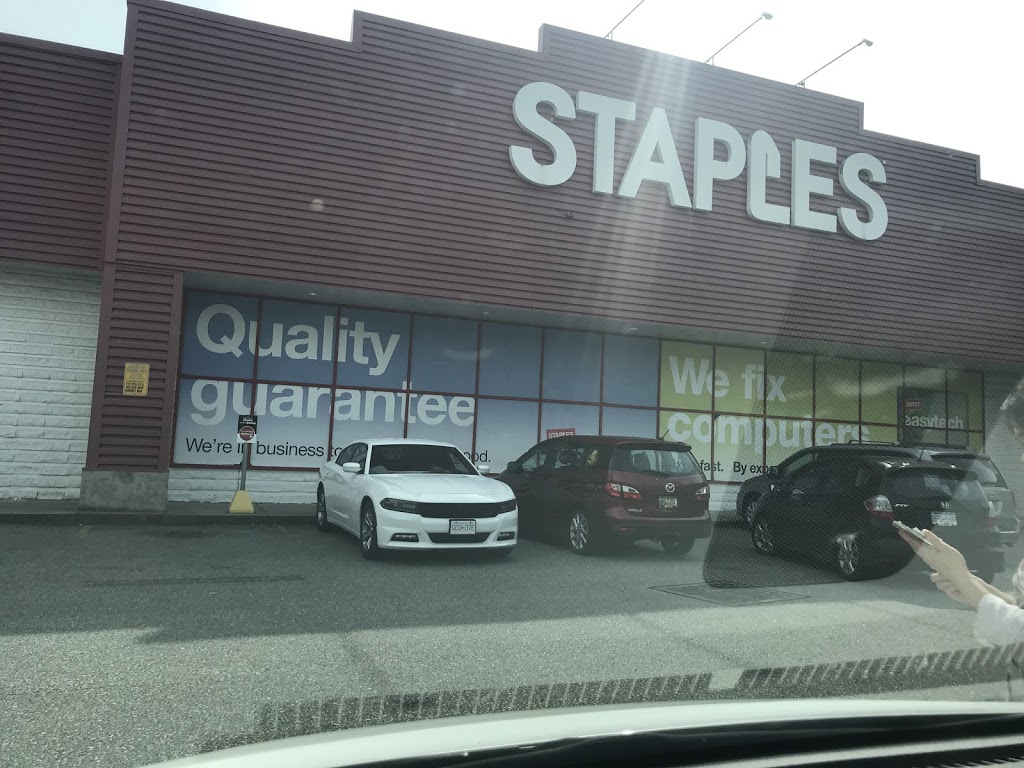 Staples | 10136 King George Blvd, Surrey, BC V3T 2W4, Canada | Phone: (604) 582-6789