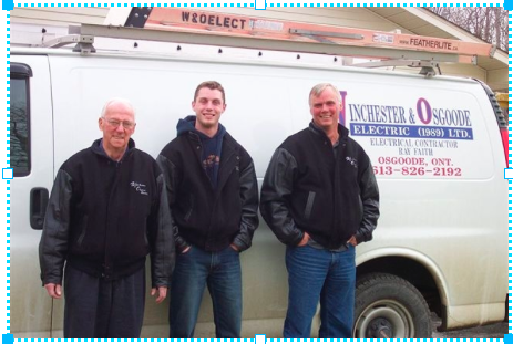 Winchester Osgoode Electric | 3372 Bramble Ln, Osgoode, ON K0A 2W0, Canada | Phone: (613) 826-2192