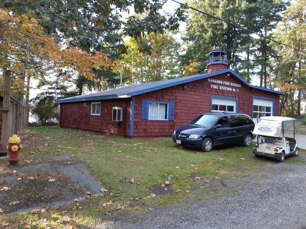 Protection Island Fire Hall | 26 Pirates Ln, Nanaimo, BC V9R 6R1, Canada | Phone: (250) 753-6023